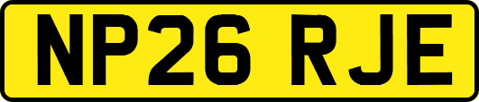 NP26RJE
