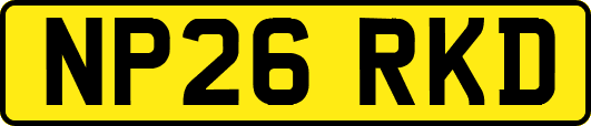 NP26RKD