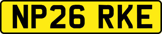 NP26RKE