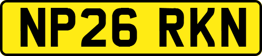NP26RKN