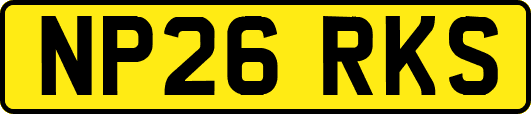 NP26RKS