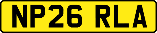 NP26RLA