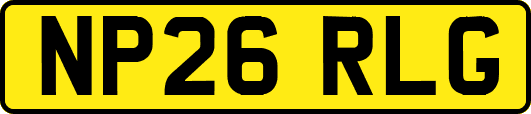 NP26RLG
