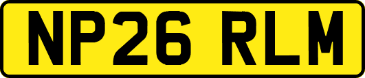 NP26RLM