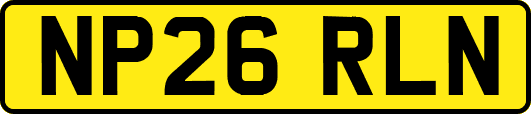 NP26RLN