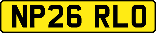 NP26RLO