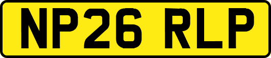 NP26RLP