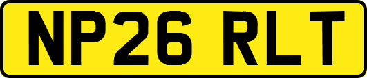 NP26RLT