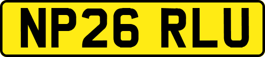NP26RLU