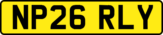 NP26RLY