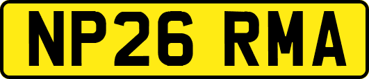 NP26RMA
