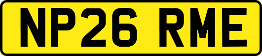 NP26RME