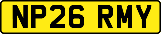 NP26RMY