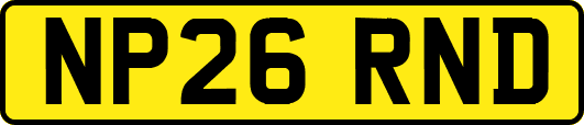 NP26RND