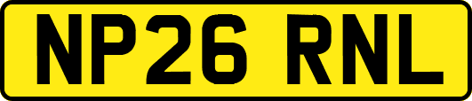 NP26RNL