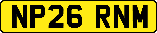 NP26RNM