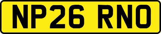 NP26RNO
