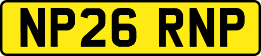 NP26RNP