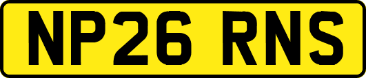 NP26RNS