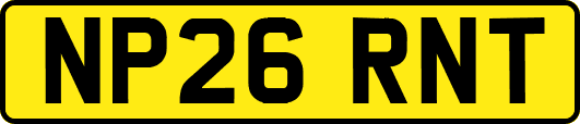 NP26RNT