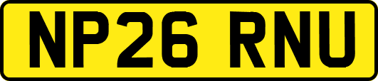 NP26RNU