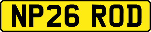 NP26ROD