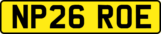 NP26ROE