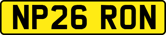 NP26RON