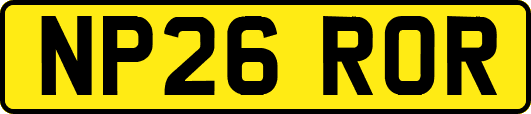 NP26ROR