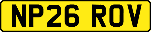 NP26ROV