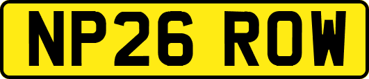 NP26ROW