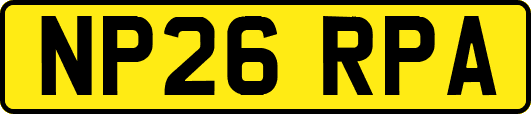 NP26RPA