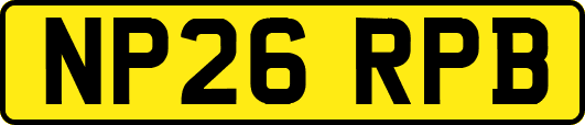 NP26RPB