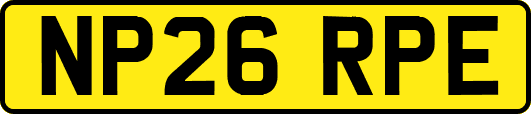 NP26RPE