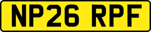 NP26RPF