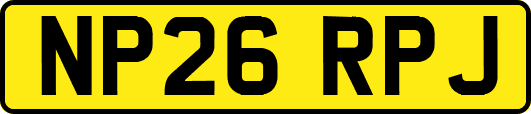 NP26RPJ