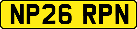 NP26RPN