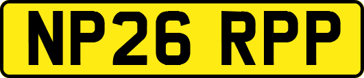NP26RPP