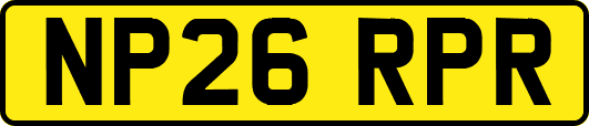 NP26RPR