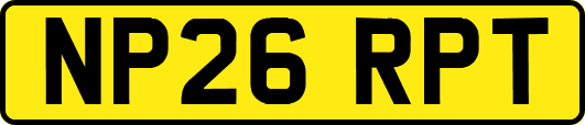 NP26RPT