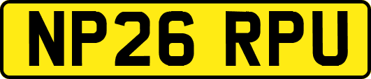 NP26RPU