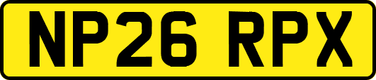 NP26RPX