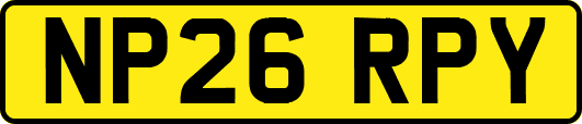 NP26RPY