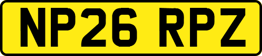 NP26RPZ