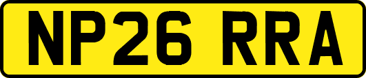 NP26RRA