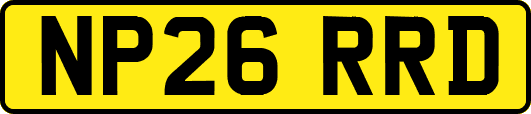 NP26RRD