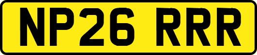 NP26RRR