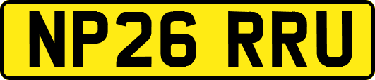 NP26RRU