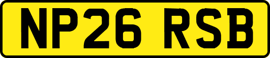 NP26RSB