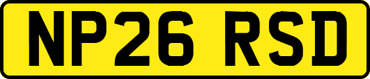 NP26RSD